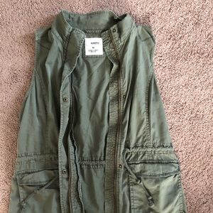 Green Utility Vest